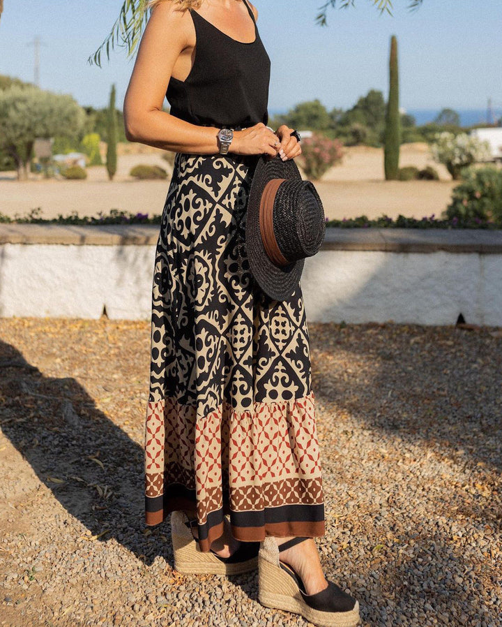 Cassey™ | Boho Stil Nederdel
