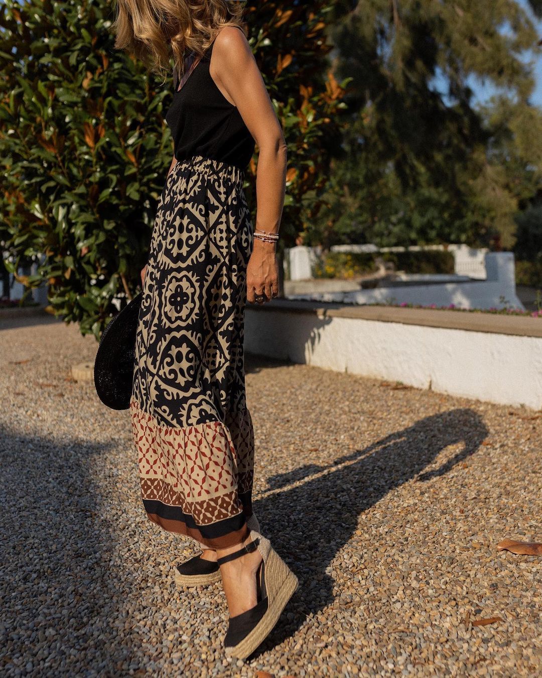 Cassey™ | Boho Stil Nederdel