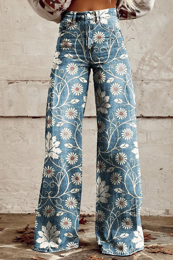 Chloe™ | Boho Vintage Bukser