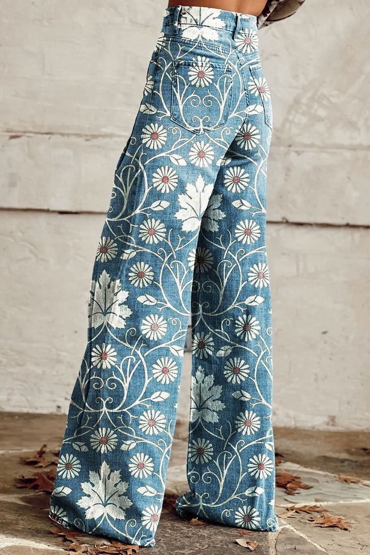 Chloe™ | Boho Vintage Bukser
