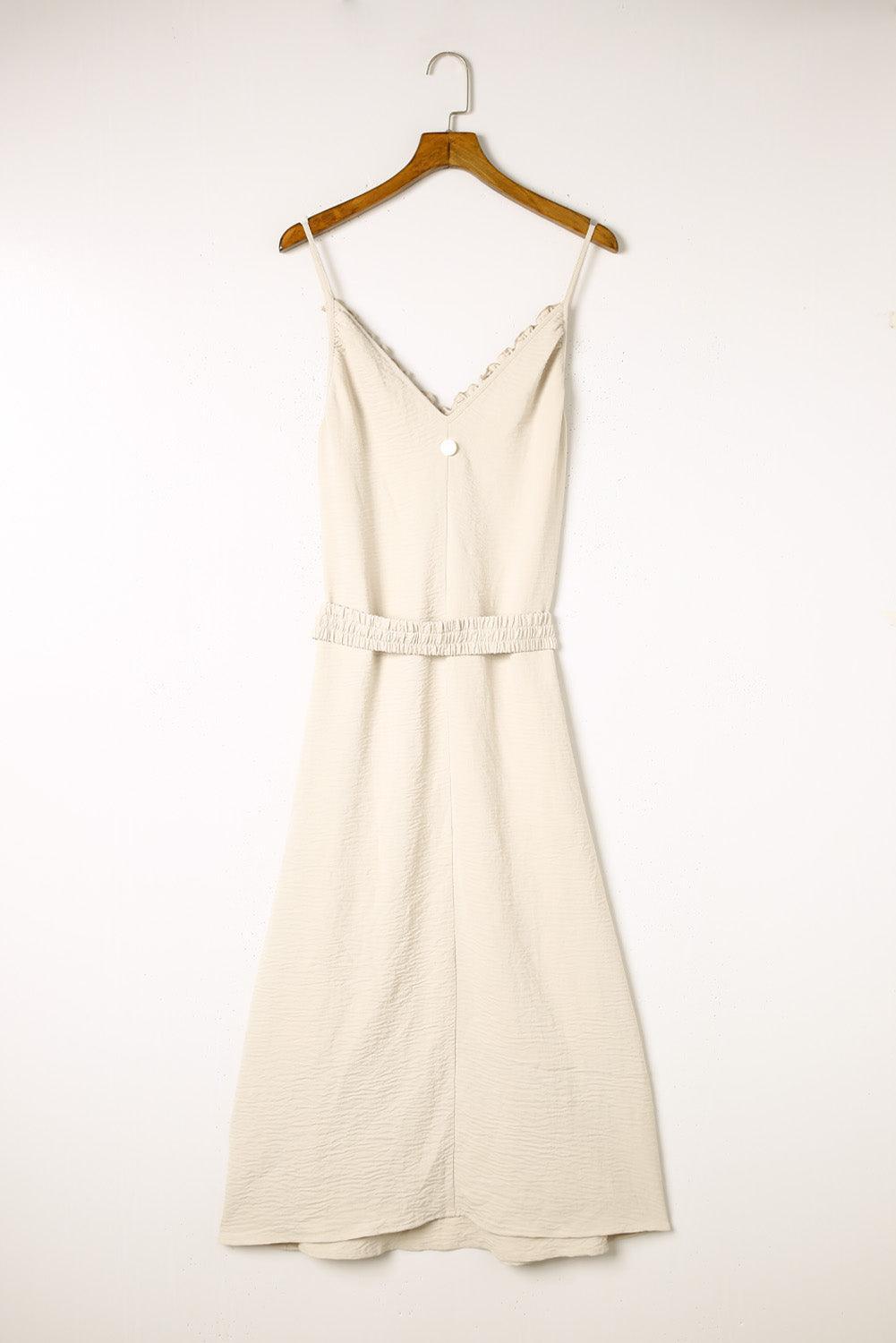 Anna™ | Elegant Maxi-Kjole med Bælte