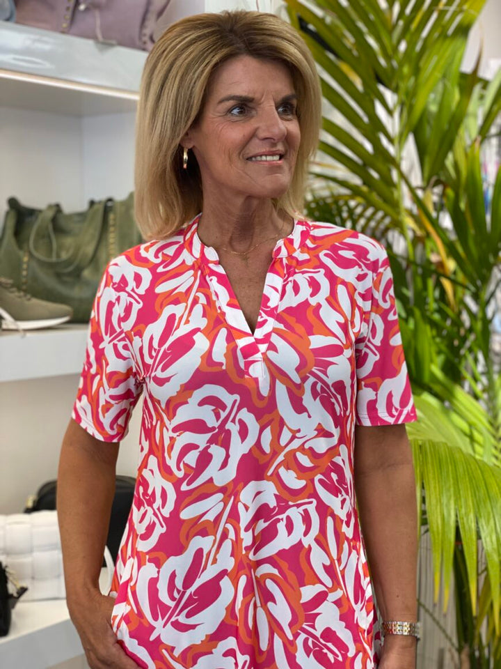 Eleonora™ | Stilet Kjole med V-hals